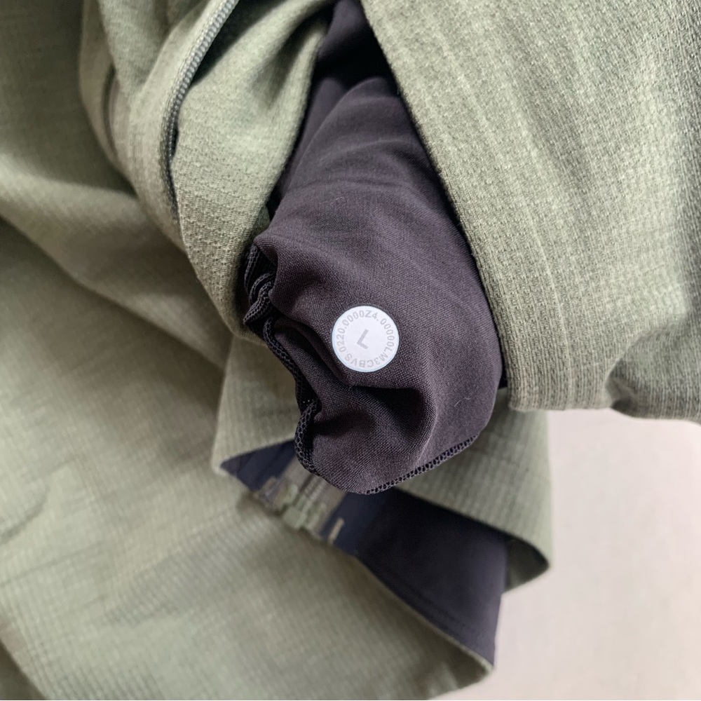 Lululemon On Grid Full Zip Hoodie - Picture 4 of 5